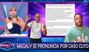 Magaly Medina habla fuerte tras ser condenada en juicio contra Cuto Guadalupe y le recuerda la infidelidad de su exesposa