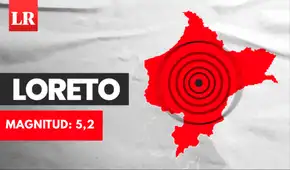 Temblor en Loreto: sismo de magnitud 5,2 remeció Andoas esta mañana, según IGP