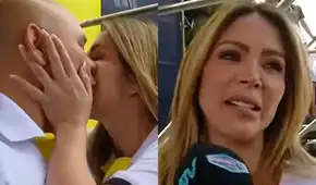 Sheyla Rojas y Joaquín Ramirez cuentan cómo se conocieron con versiones contradictorias