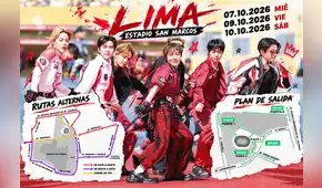 BTS en Perú 2026: horarios, accesos y rutas de ingresos para sus tres conciertos en el Estadio San Marcos BTS en Perú 2026: horarios, accesos y rutas de ingresos para sus tres conciertos en el Estadio San Marcos