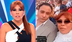 Magaly Medina expone cómo es la nueva vida de soltero de ‘Sir Winston’, expareja Sheyla Rojas: "Muy triste no lo he visto"