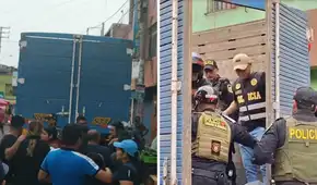 PNP investiga muerte de dos comerciantes que viajaban en camión junto a sacos de papa en Huacho