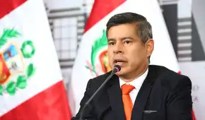 Luis Galarreta amenaza al Congreso por facultades: “Hemos mantenido paciencia democrática hasta el momento”