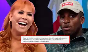 Jefferson Farfán expone que cambiaron de último minuto a jueza de su caso que podía mandar a la cárcel a Magaly Medina: "Retrasa la resolución"