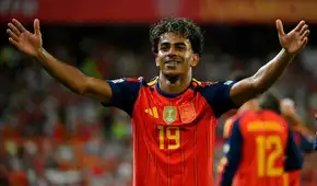 España sigue imbatible: goleó 4-1 a Croacia y mantiene puntaje perfecto en la UEFA Nations League 2026