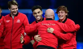 Ignacio Buse tras compartir con la elite del tenis mundial en la Laver Cup: "Aprendí muchísimo viendo como piensan"