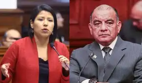 Indira Huilca votará a favor de la censura contra el ministro César Astudillo pese al acuerdo de Ahora Nación