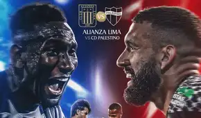 Alianza Lima vs Palestino EN VIVO HOY: dónde ver y a qué hora juegan el amistoso internacional en Matute