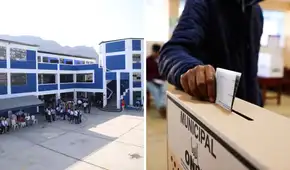 Minedu habilitará más de 10.000 colegios para votar en ERM 2026: clases deberán ser recuperadas