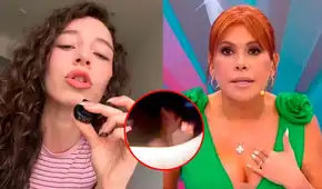 Carla Campos Salazar apoya a Cuto Guadalupe tras ganarle juicio a Magaly Medina y manda dardo contra periodista: "Es una advertencia"