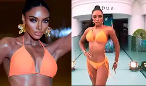 ¡La mejor de todas! Peruana Zuliet Seminario dejó impactados a tailandeses en el Miss Grand International 2026 con su desfile en traje de baño