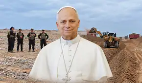 Chiclayo: presuntos extorsionadores intentaron cobrar cupos a trabajadores que preparan terreno para misa de León XIV