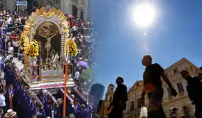 Señor de los Milagros: modifican horario de procesión del Cristo Morado por elevadas temperaturas en Arequipa