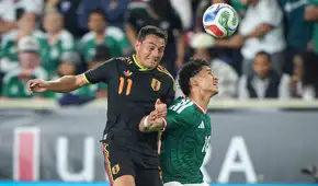 Partido Perú vs México EN VIVO HOY amistoso de fecha FIFA 2026: juegan el segundo tiempo