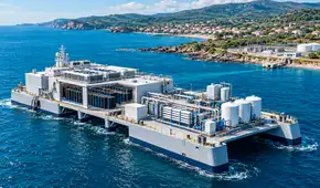 El ambicioso proyecto que busca generar electricidad con el océano para 32.000 hogares, alimentar centros de IA y producir agua potable
