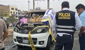Doce atentados contra transportistas en Lima y Callao dejan seis muertos y varios heridos en septiembre