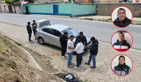 Detienen a comisario y tres policías por presunta protección a banda vinculada al robo de carros y extorsión en Junín