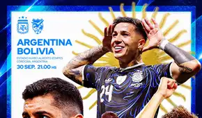 ¿Qué canal transmite el partido Argentina vs Bolivia EN VIVO HOY por la Fecha FIFA 2026?