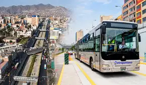 Nuevo tramo del Metropolitano por Vía Expresa Grau inicia marcha blanca: recorrido, horario y costo del pasaje