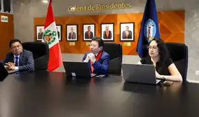 Sullana: 22 postulantes al Programa de Voluntariado Judicial participan en entrevistas