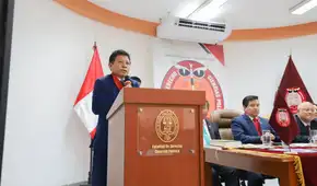 Presidente de la Corte de Sullana participa en jornada “Agenda Constitucional - Piura”