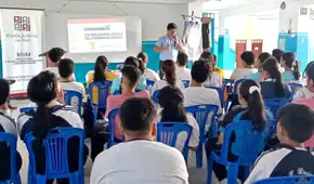 Tumbes: Corte sensibiliza a escolares sobre prevención de la violencia