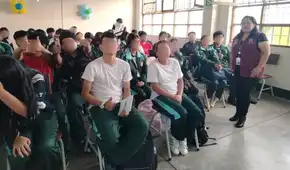 Chimbote: Corte del Santa orienta a estudiantes sobre prevención del consumo de drogas