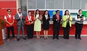 Nuevo Chimbote: estudiantes de Villa María conocen el sistema de justicia con la Ruta de la Flagrancia