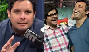 Gian Piero Díaz confirma que conversó con productora de 'Combate', pero rechaza volver a ser conductor: "Es importante quemar etapas"