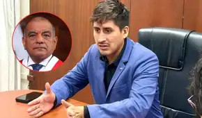 Jair Manrique, diputado de Ahora Nación, señala que votará a favor de la censura del ministro César Astudillo