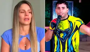 Alejandra Baigorria lamentó que Said Palao revelara su sueldo en televisión tras ser tildado de ‘mantenido’: “Hay un momento en que cansa”