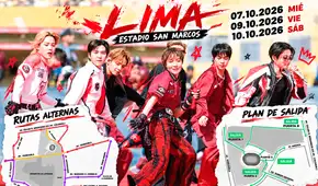 BTS en Perú 2026: horarios, accesos y rutas para ingresar al Estadio San Marcos