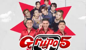 Streaming Party de BTS con Grupo 5: a qué hora inicia y cómo conectarte a esta actividad por su llegada a Perú