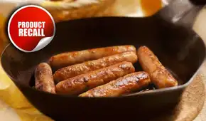 Anuncian el retiro de más de 2.000 libras de salchichas de cerdo en EE.UU.: Los alimentos estarían contaminados, según el USDA Anuncian el retiro de más de 2.000 libras de salchichas de cerdo en EE.UU.: Los alimentos estarían contaminados, según el USDA