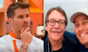 Miguel Arce conmueve al compartir el último audio que le dejó su padre horas antes de su muerte: “Me rompí completamente”