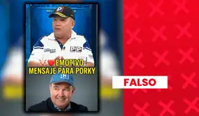 Es falso que Carlos Bruce, Francis Allison y Daniel Urresti hayan expresado su apoyo a Rafael López Aliaga: video recorta sus declaraciones