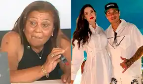 Doña Peta responde fuerte sobre relación entre Paolo Guerrero y Ana Paula Consorte: “El que se quiere casar, se casa”