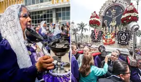 Procesión del Señor de los Milagros este sábado 3 de octubre: conoce la ruta y las calles cerradas