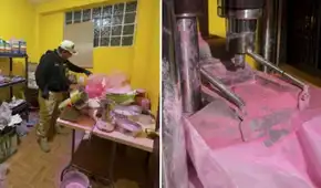 Hallan laboratorio de drogas sintéticas y decomisan más de 800.000 pastillas de éxtasis en Santa Anita y SMP