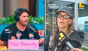 Israel Dreyfus le pide disculpas a Alejandra Baigorria por parodiar a Said Palao: “No fue algo negativo ni con malicia”