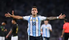Argentina goleó 4-0 a Bolivia en amistoso internacional sin Lionel Messi