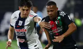 ¡Derrota blanquiazul! Alianza Lima cayó 2-1 ante Palestino en Matute por el amistoso internacional