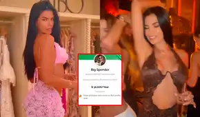 Magaly Medina expone a Samantha Batallanos: revela que millonarios empresarios pagan hasta 30 mil dólares por tener contacto con ella