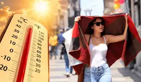Alerta roja del Senamhi por calor: temperaturas de hasta 35 °C afectarán la costa peruana del 2 al 5 de octubre Alerta roja del Senamhi por calor: temperaturas de hasta 35 °C afectarán la costa peruana del 2 al 5 de octubre