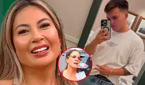 Alejandra Baigorria defiende con controversial comentario a su hermano Derek tras revelarse chats con Pamela López: "Es un bebito" Alejandra Baigorria defiende con controversial comentario a su hermano Derek tras revelarse chats con Pamela López: "Es un bebito"