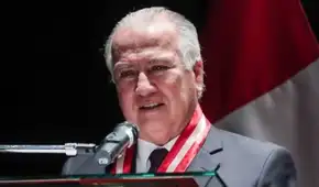 López Chau anuncia que cuatro bancadas de oposición presentarán texto sustitutorio sobre facultades: "Se sumarán" López Chau anuncia que cuatro bancadas de oposición presentarán texto sustitutorio sobre facultades: "Se sumarán"