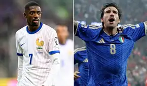 Francia vs Italia EN VIVO: hora y canal del partidazo por la fecha 3 de la UEFA Nations League 2026