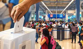 ¿Te toca votar en provincia? Conoce el Decreto Supremo que te permite ausentarte del trabajo sin sanciones ni despidos