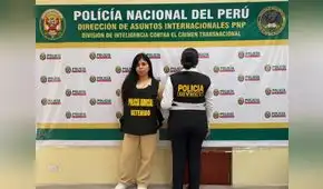 Expulsan de Chile a peruana que es requerida por la justicia de Áncash Expulsan de Chile a peruana que es requerida por la justicia de Áncash
