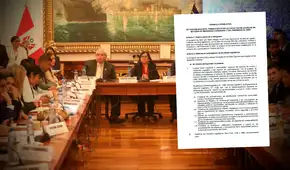 Comisión de Constitución aprueba dictamen de pedido de facultades solo en seguridad y Fenómeno El Niño